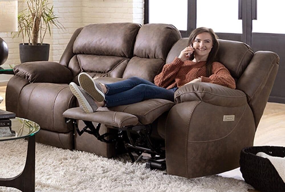 Recliners With Options Are Here At McGregors Furniture!