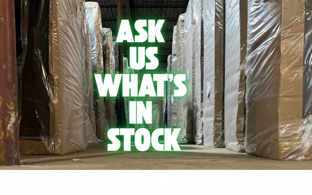 Your comfort can’t wait—see what’s in stock at McGregors!