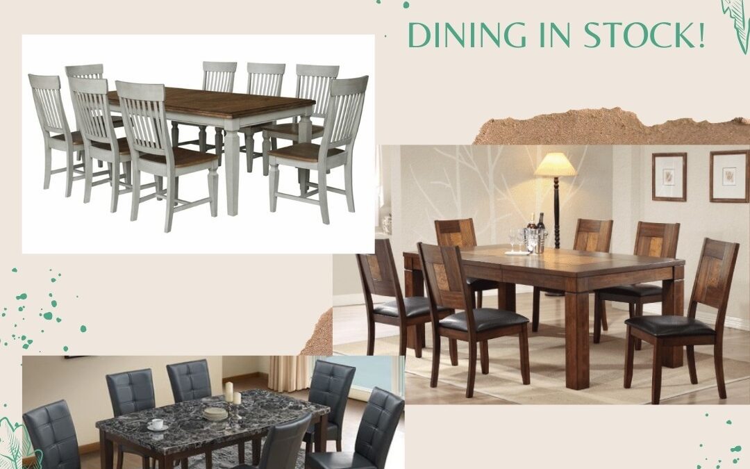 Shop Dining In Stock Today!