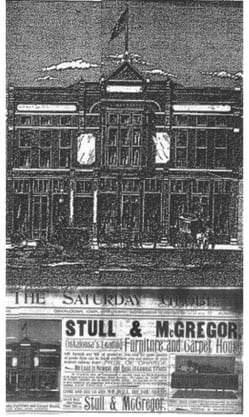 1900s McGregors Furniture building