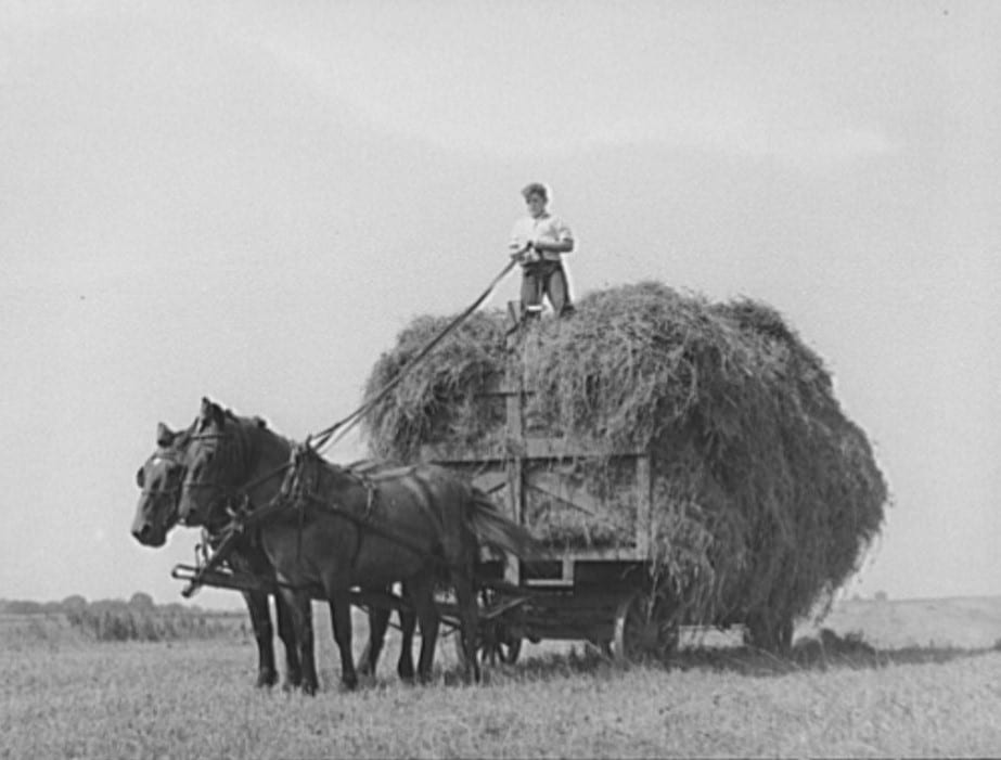 1930s Farmer going into town