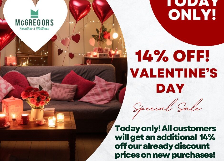 Valentine’s Day Plans, Simplified!