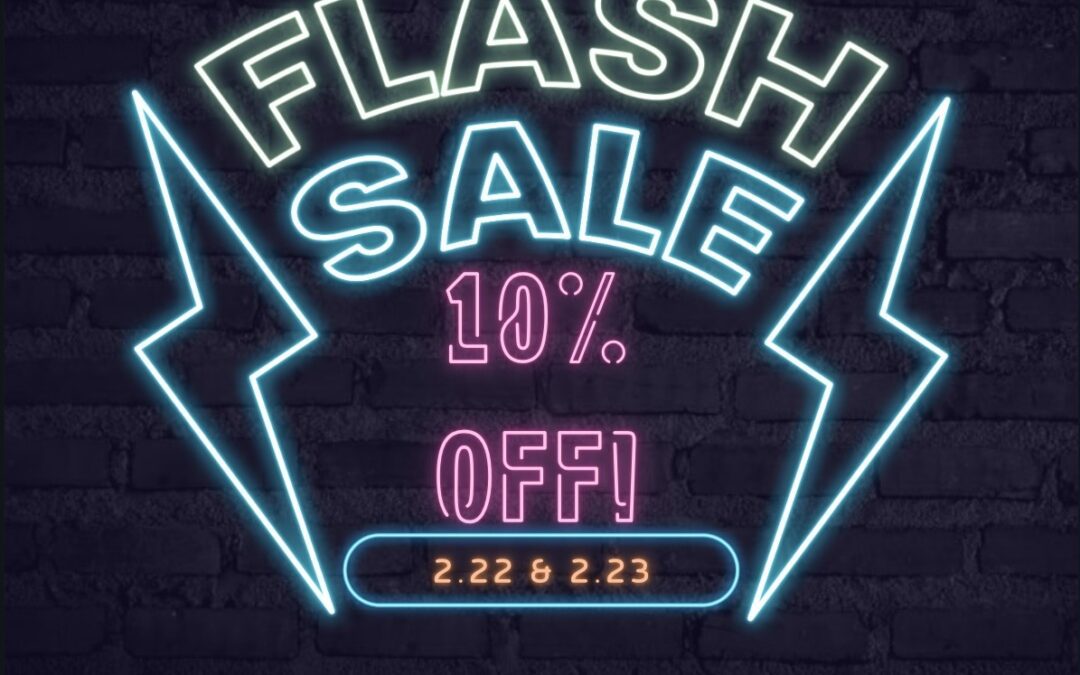 10% OFF Today & Tomorrow ONLY!