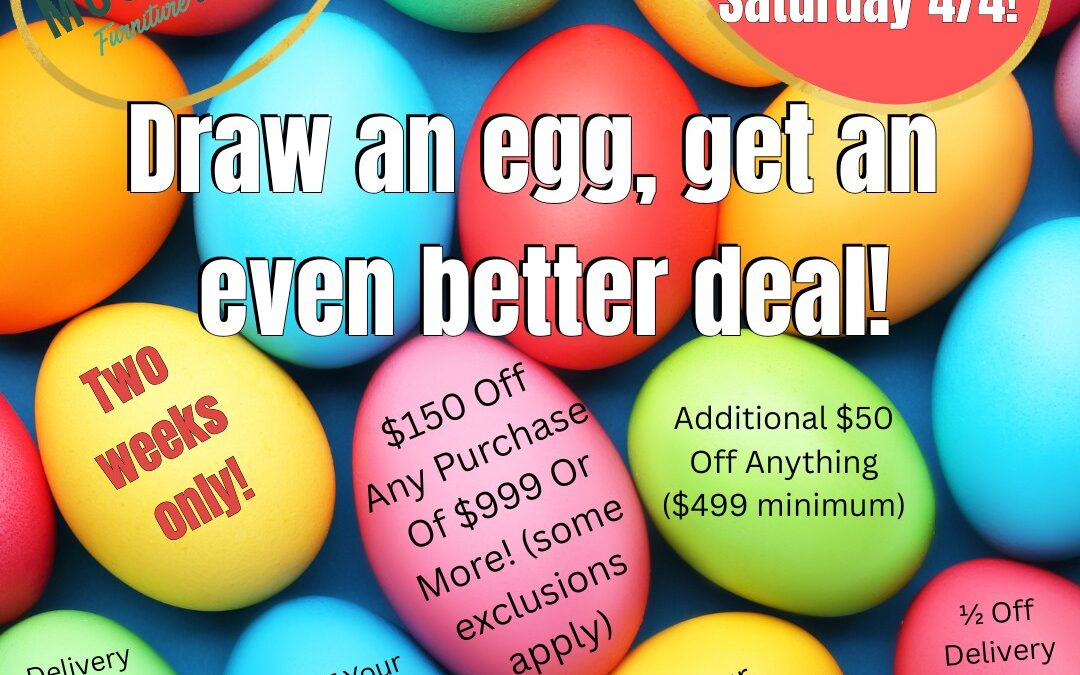 Hop Into Easter SAVINGS!