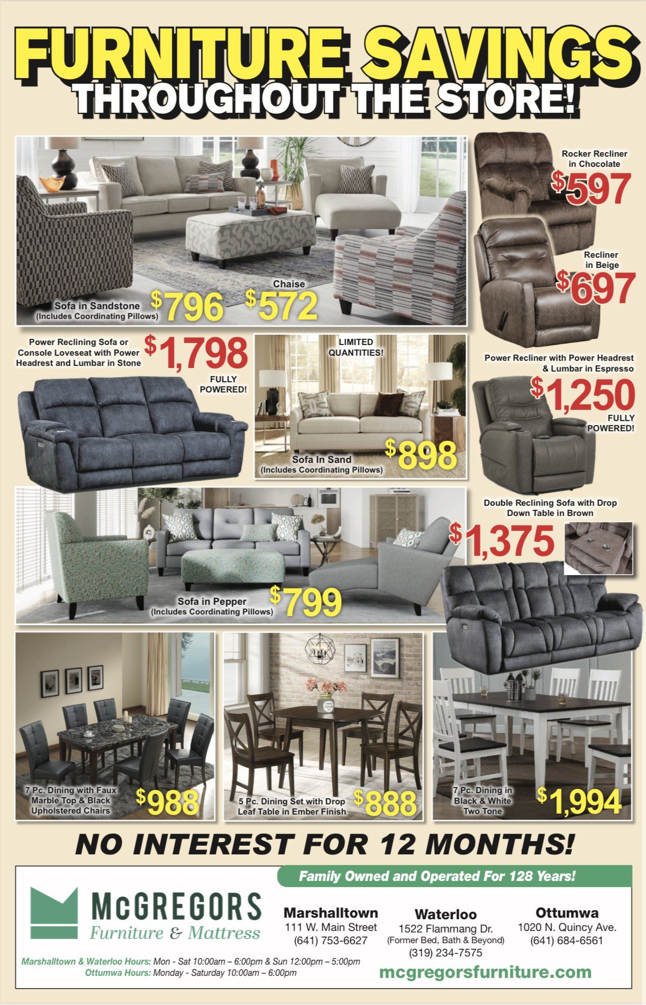 3. Trade-In Trade-Up Sale (Start 5-8-25) # 2 Spring Clearance Sale