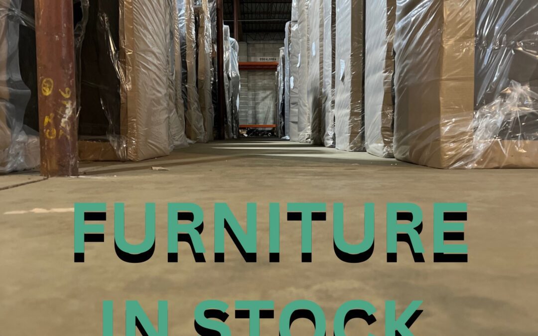 Furniture In Stock TODAY!