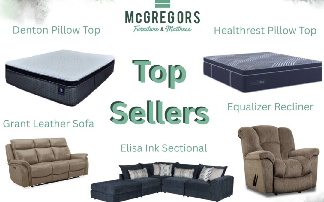 Don’t Snooze On Our TOP SELLERS!