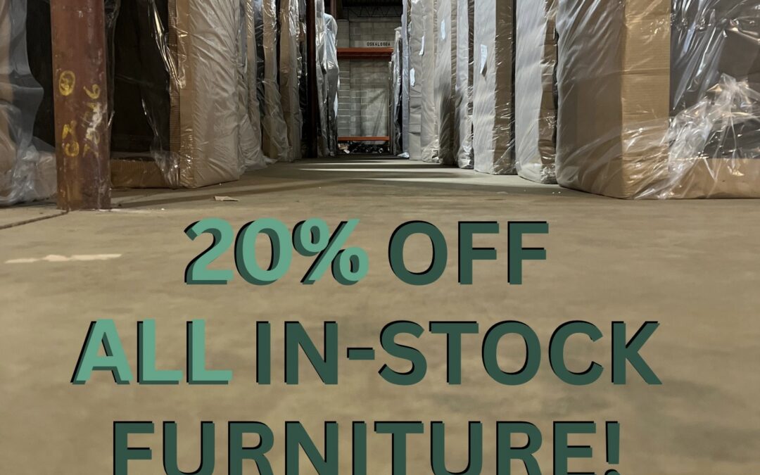 Stop waiting on furniture-shop in stock furniture at 20% off TODAY!