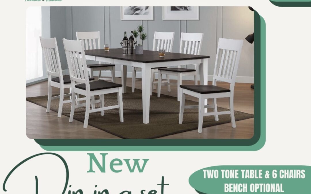 New Dining Set On Display!