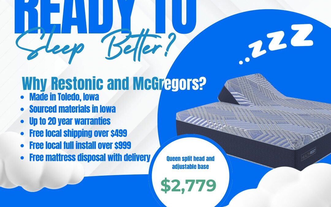 Are you ready to sleep better!?