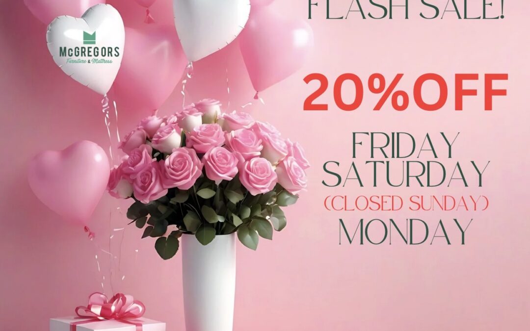 Happy Mother’s Day! He’s 20% Off!
