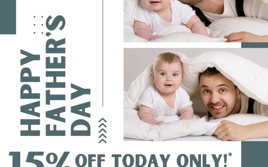 It’s Almost Father’s Day!