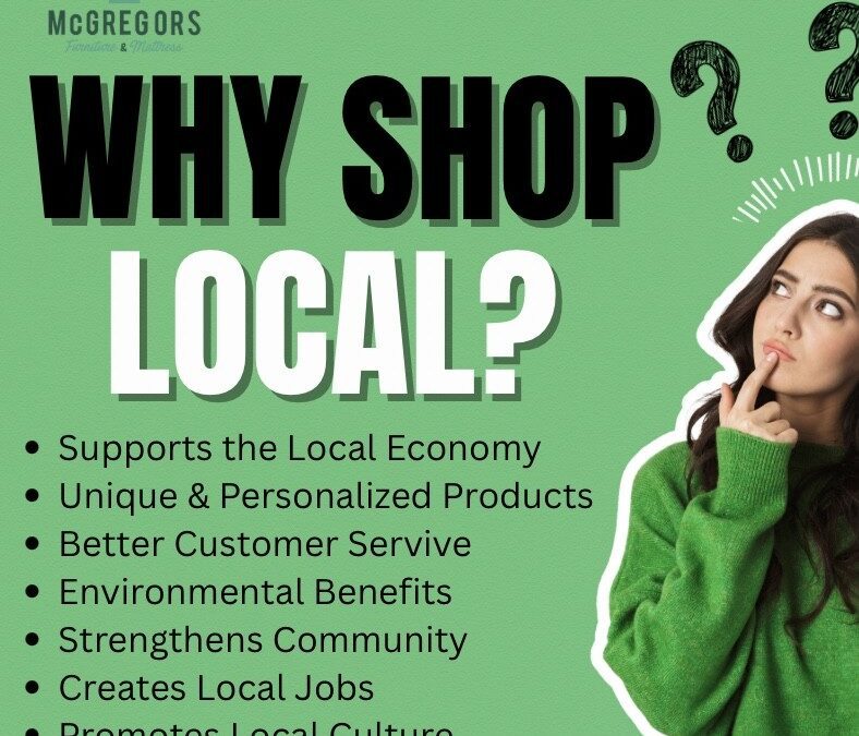 Why Shop Local?