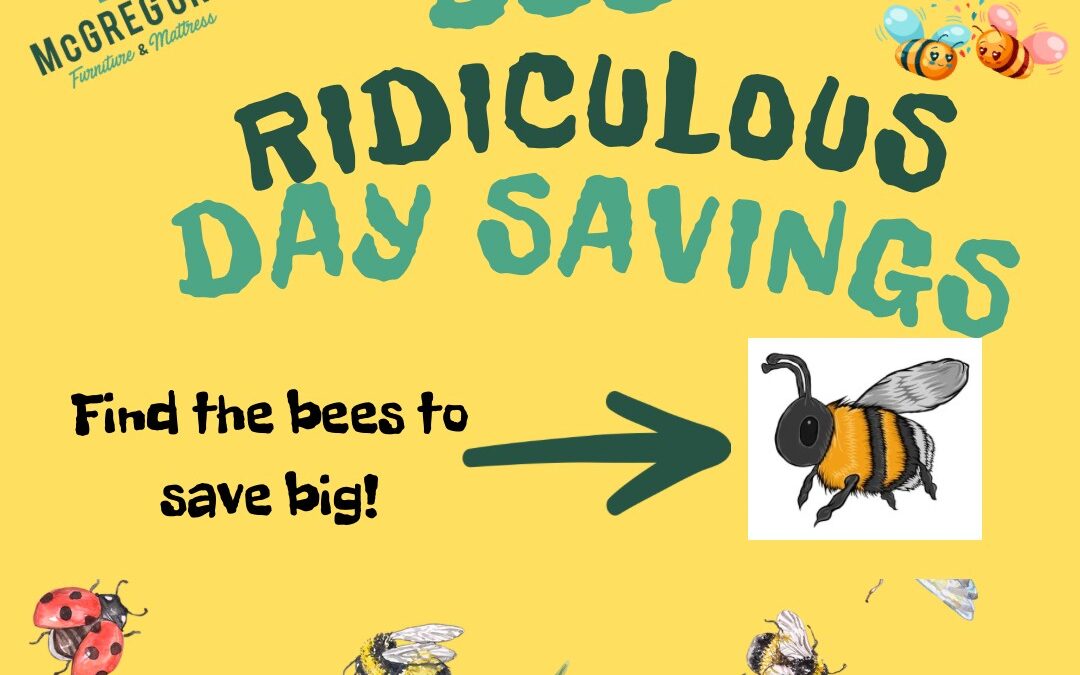 Bee Ridiculous!