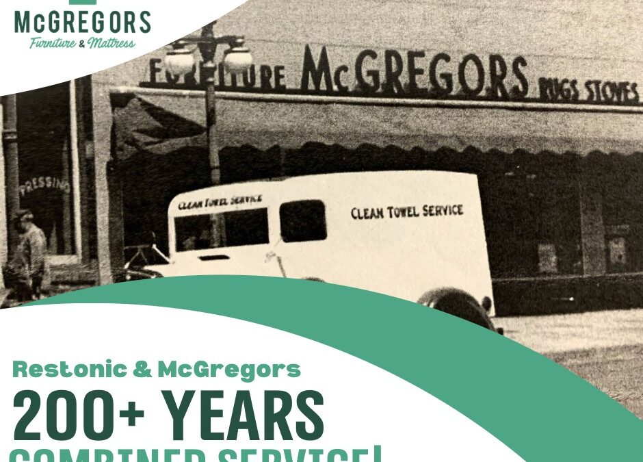 200+ Years of Combined Customer Service!