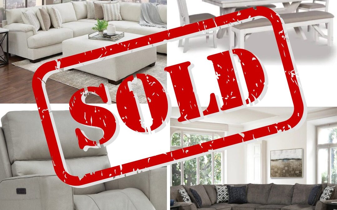 SOLD! Some Items Just Don’t Come Back!