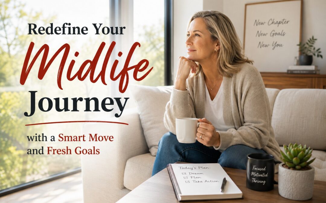 Redefine Your Midlife Journey with a Smart Move and Fresh Goals