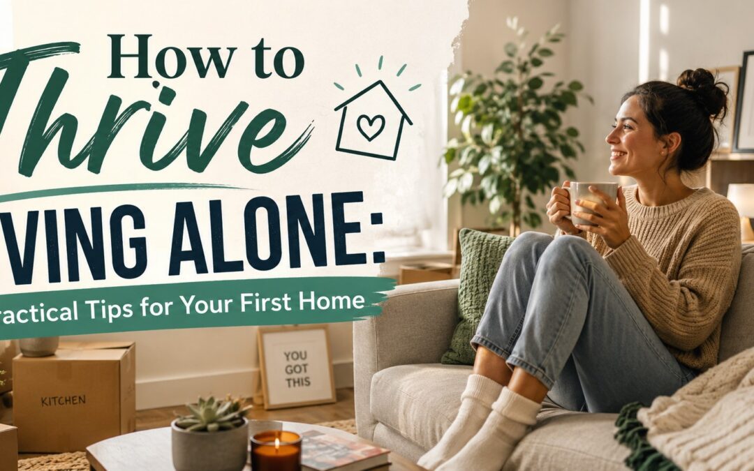 How to Thrive Living Alone: Practical Tips for Your First Home