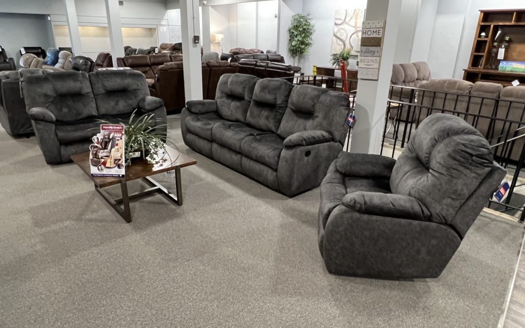 ANOTHER.. New Set At McGregors! Avalon Reclining!