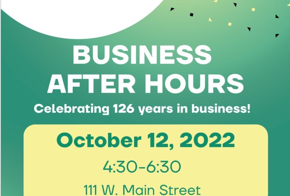 Business After Hours In Marshalltown!
