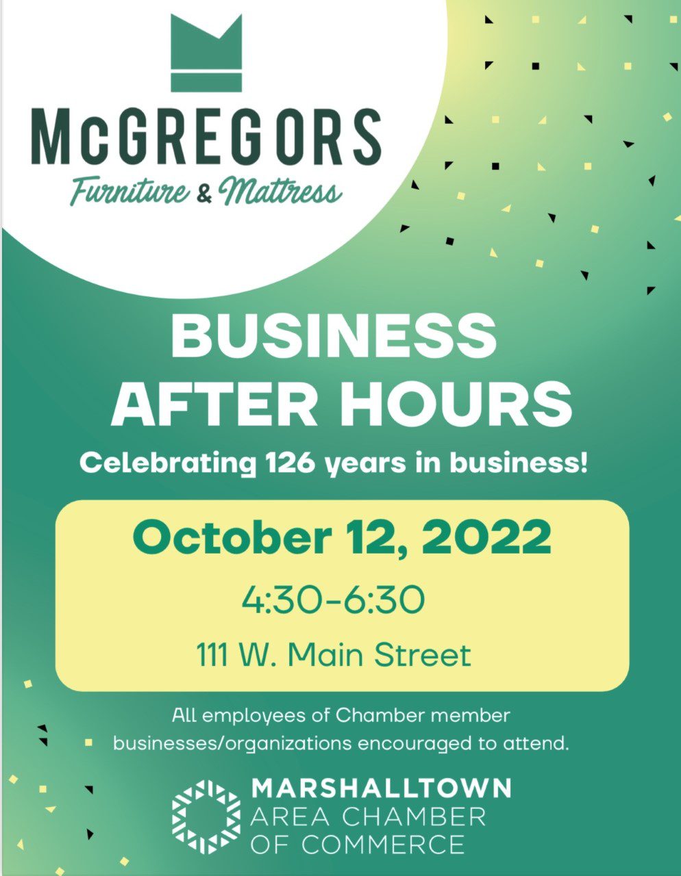 business-after-hours-in-marshalltown-mcgregors-furniture-mattress