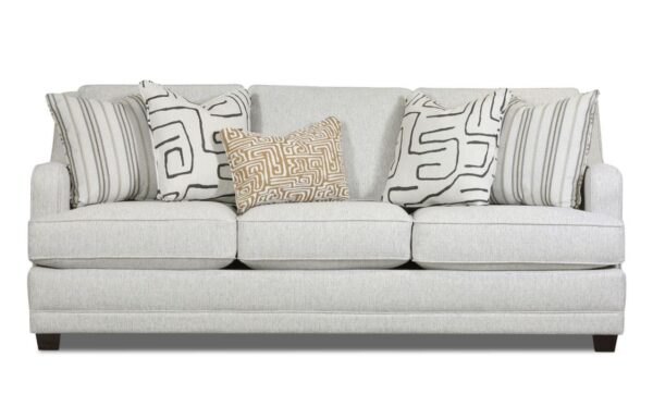 Durango Pewter Stationary Loveseat - Image 3