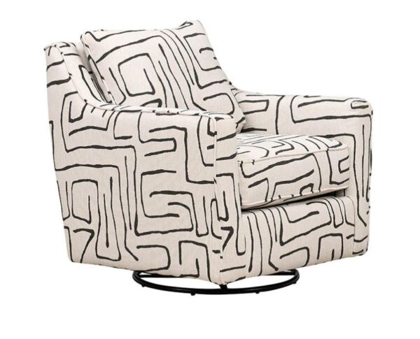 Fossil Ebony Swivel Glider - Image 2