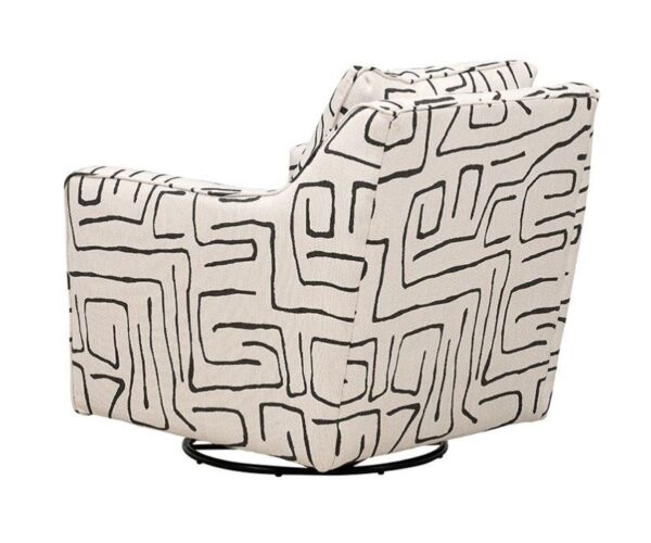 Fossil Ebony Swivel Glider - Image 6