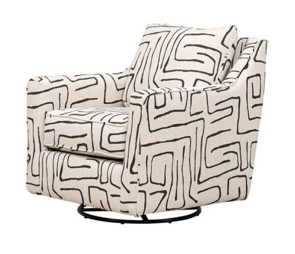 Fossil Ebony Swivel Glider - Image 7