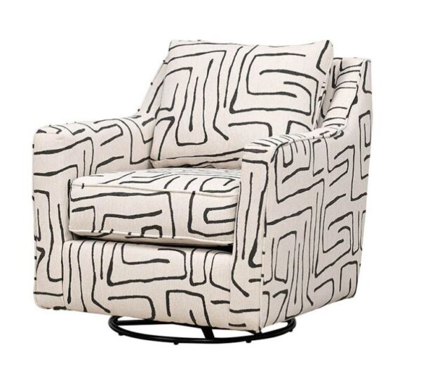 Fossil Ebony Swivel Glider - Image 8