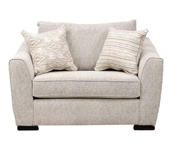 Stationary Chair & 1/2 Vibrant Vision Oatmeal - Image 10