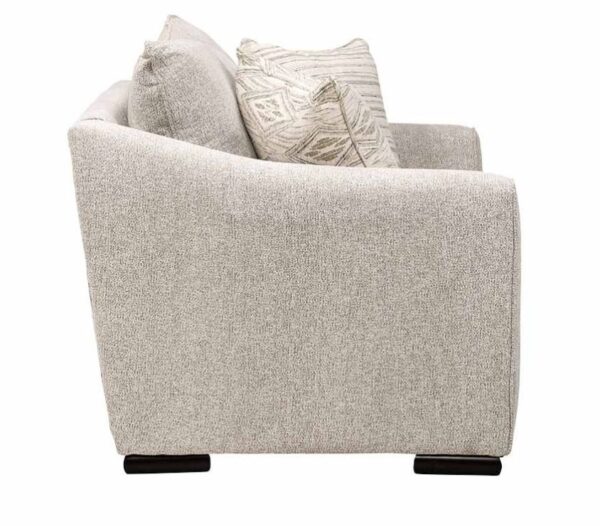 Stationary Chair & 1/2 Vibrant Vision Oatmeal - Image 3