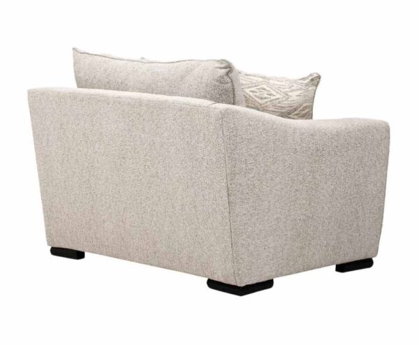 Stationary Chair & 1/2 Vibrant Vision Oatmeal - Image 4