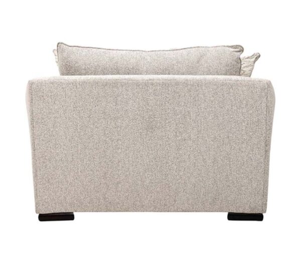 Stationary Chair & 1/2 Vibrant Vision Oatmeal - Image 5