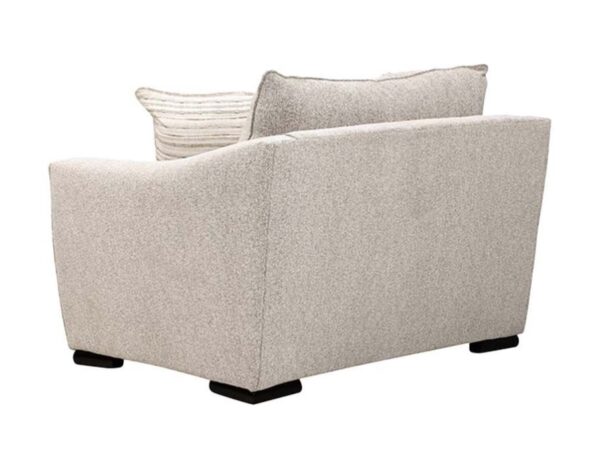 Stationary Chair & 1/2 Vibrant Vision Oatmeal - Image 6