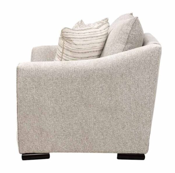 Stationary Chair & 1/2 Vibrant Vision Oatmeal - Image 7