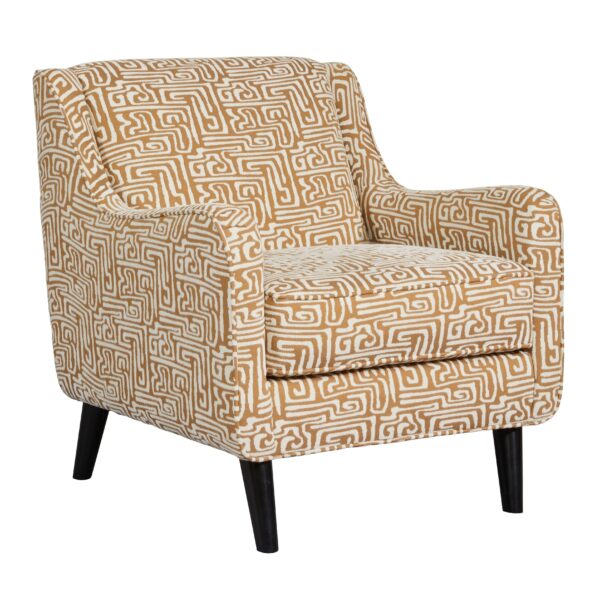 Hi Leg Squash Accent Chair - Image 2