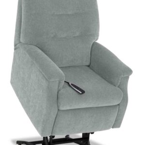 Petite Barbara Jean Eucalyptus Fudge Lift Chair