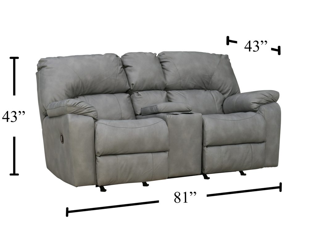 Rhino Reliapel Rocking Reclining Loveseat - Image 12