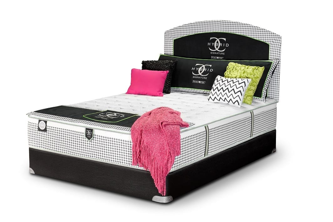 branson luxury firm queen mattress