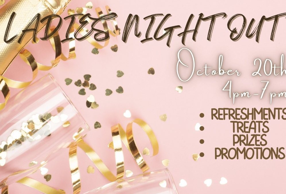 Ladies Night Out In Marshalltown!