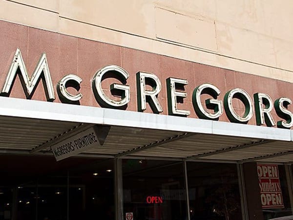 McGregors Marshalltown Store