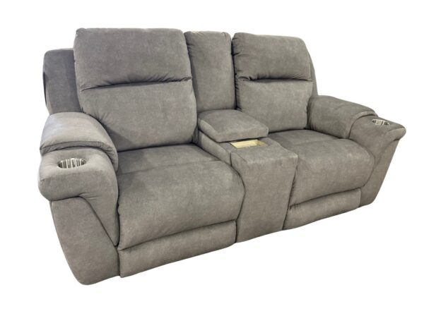 Bono Power Reclining Loveseat W/Console