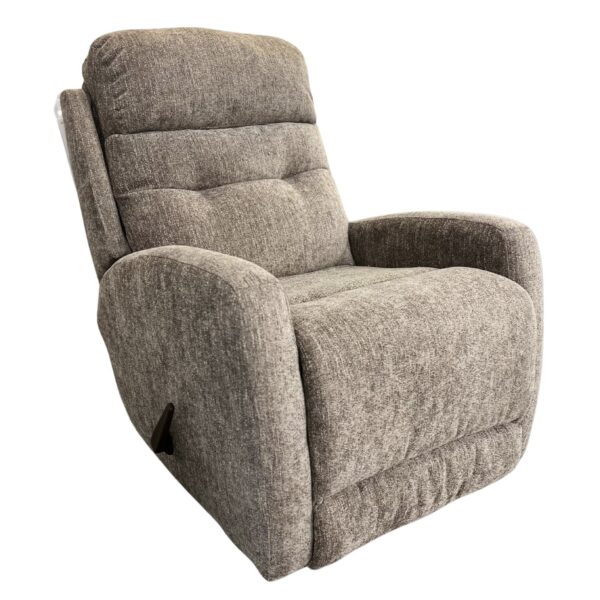 Tan Bank Shot Recliner