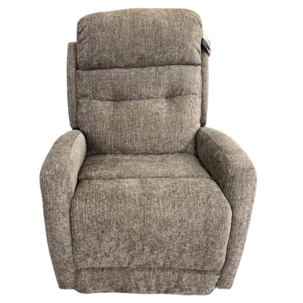 Tan Bank Shot Recliner - Image 2