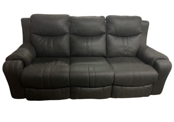 Marvel Power Reclining Sofa W/Power Headrest Gray