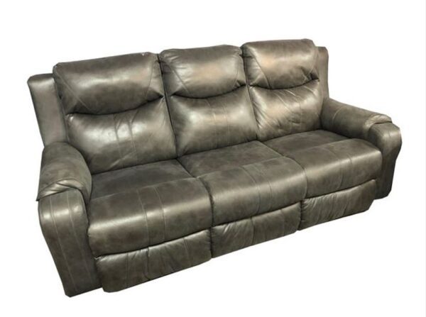 Marvel Power Reclining Sofa W/Power Headrest Gray - Image 4