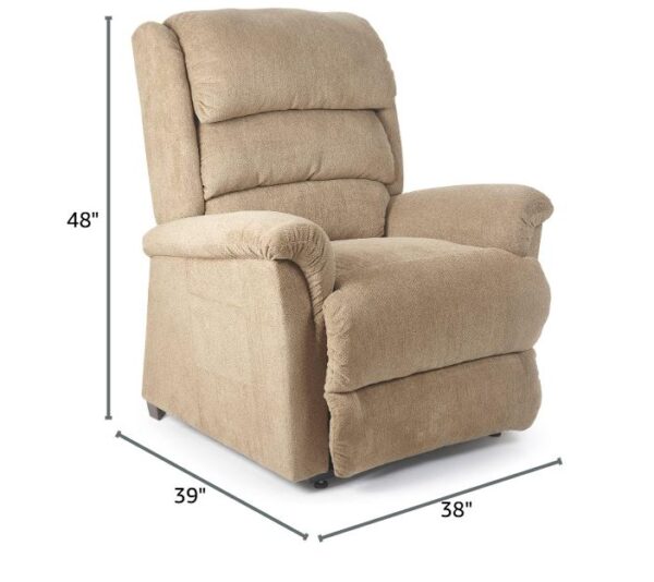 Large Polaris Maize Lift Chair - Image 3