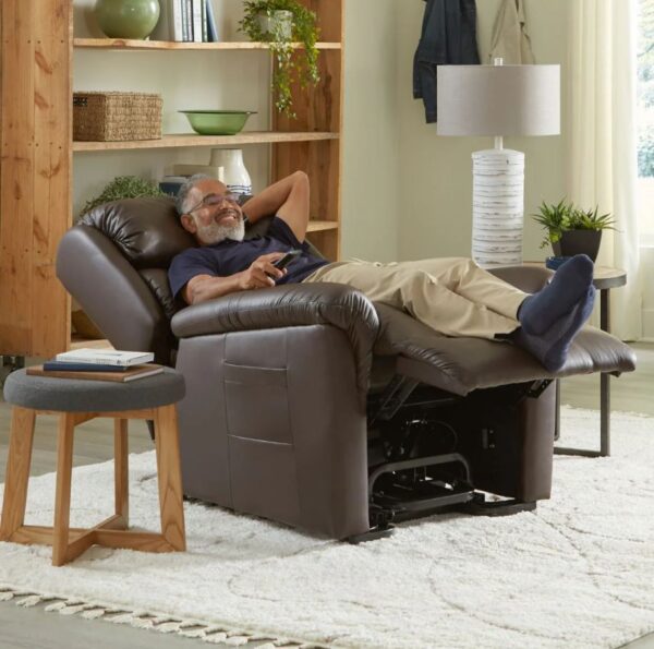 Large Polaris Maize Lift Chair - Image 7