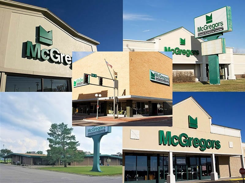 McGregors Furniture stores